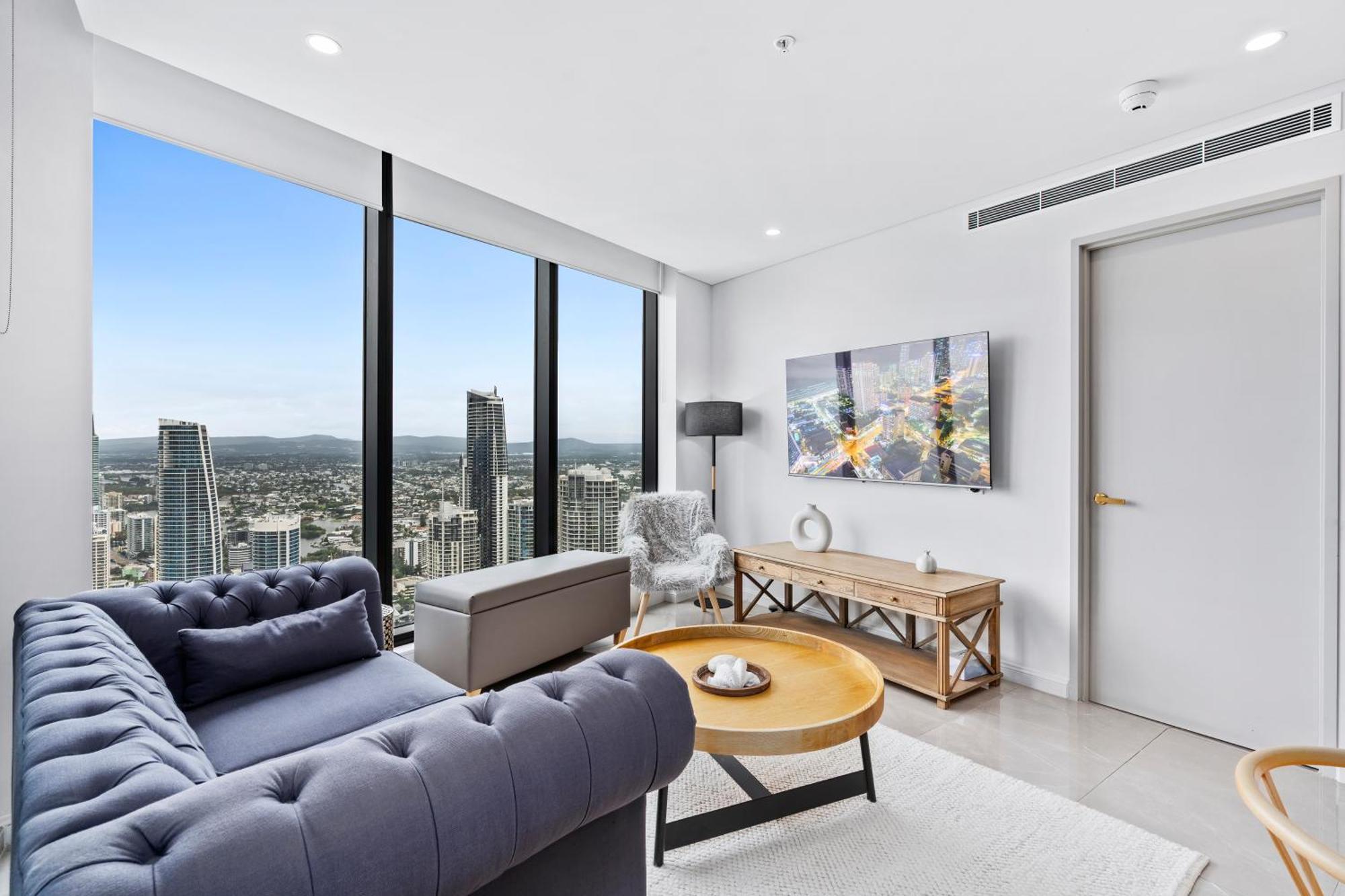 Surfers Paradise New Beachfront Apartments Gold Coast Exterior photo