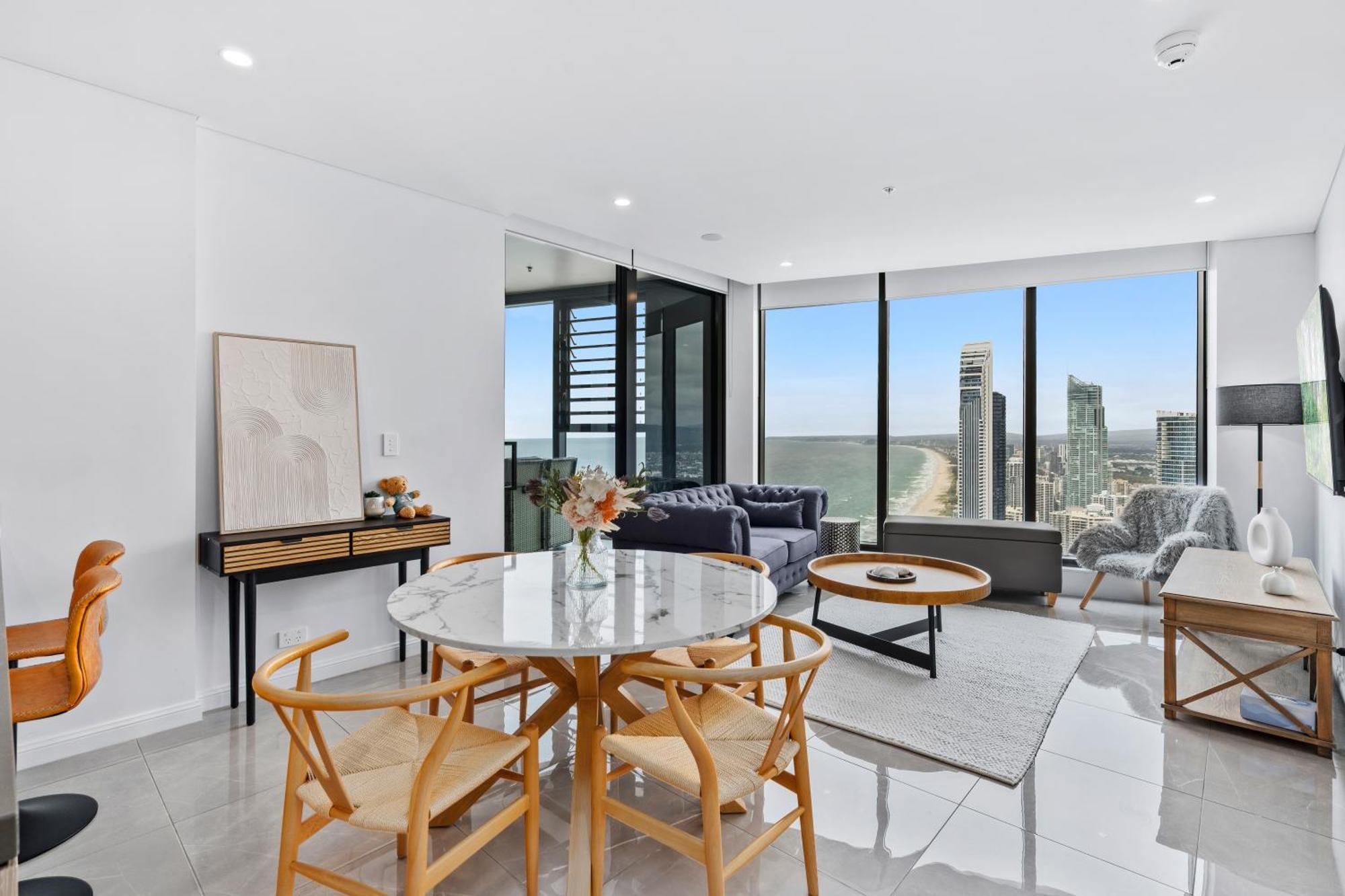 Surfers Paradise New Beachfront Apartments Gold Coast Exterior photo